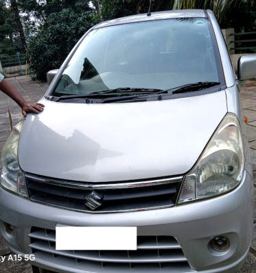 MARUTI ZEN in Wayanad